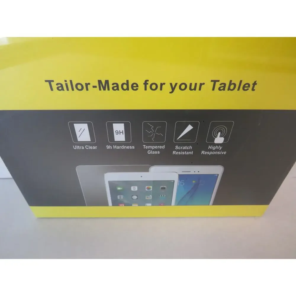 NEW SEALED JETech iPad 10.2 inch Tempered Glass Screen Protector